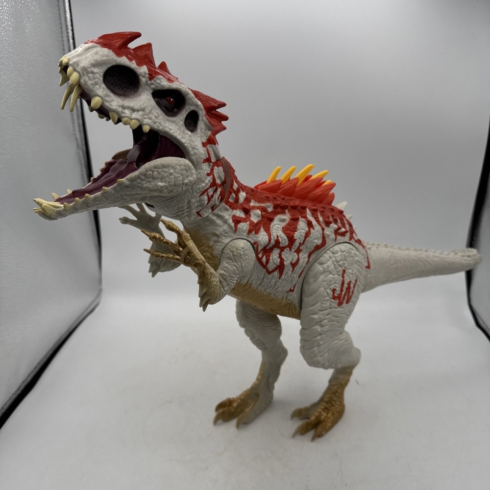Jurassic World Dino Hybrid Rampage Indominus Rex 2016 Hasbro Sound Works See Vid